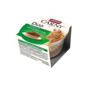 Animonda Carny Duo Jöle İçinde Ton Balıklı ve Tavuklu 70 gr Yetişkin Kedi Konservesi