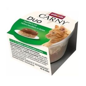 Animonda Carny Duo Jöle Tavuk Fileto & Ton 70 gr Kedi Konservesi