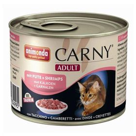 Animonda Carny Hindi Etli ve Karidesli 200 gr Yetişkin Kedi Konserve