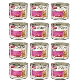 Animonda Carny Karışık Kedi Konservesi 12x200 Gr
