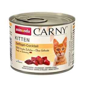Animonda Carny Kitten Kümes Hayvanlı Konserve 200 gr Kedi Mama
