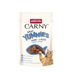 Animonda Carny Meat Tavuk Etli ve Somonlu Etli 50 gr Kedi Ödül Maması