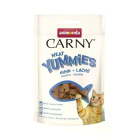 Animonda Carny Meat Tavuk Etli ve Somonlu Etli 50 gr Kedi Ödül Maması