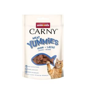 Animonda Carny Meat Tavuk Etli ve Somonlu Etli 50 gr Kedi Ödül Maması