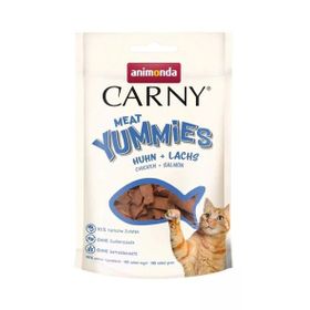 Animonda Carny Meat Tavuk Etli ve Somonlu Etli 50 gr Kedi Ödül Maması