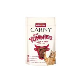Animonda Carny Meat Tavuk ve Sığır Etli 50 gr Kedi Ödül Maması