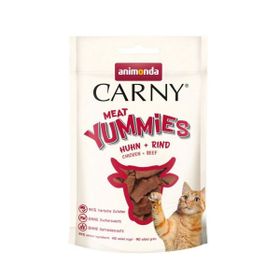 Animonda Carny Meat Tavuk ve Sığır Etli 50 gr Kedi Ödül Maması
