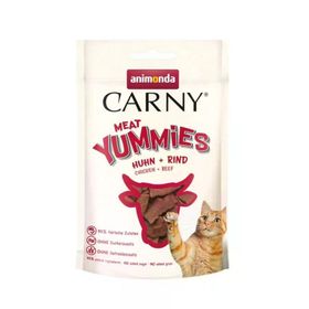 Animonda Carny Meat Tavuk ve Sığır Etli 50 gr Kedi Ödül Maması