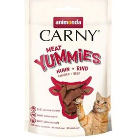Animonda Carny Meat Tavuk ve Sığır Etli 50 gr Kedi Ödül Maması