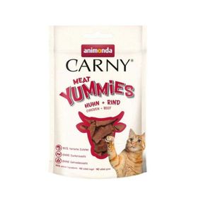 Animonda Carny Meat Tavuk ve Sığır Etli 50 gr Kedi Ödül Maması
