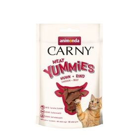 Animonda Carny Meat Tavuk ve Sığır Etli 50 gr Kedi Ödül Maması