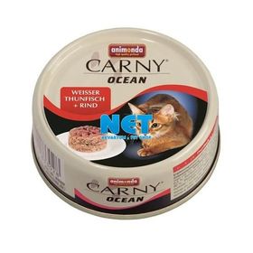 Animonda Carny Ocean 80 gr Ton ve Sığır Etli Yetişkin Kedi Konservesi