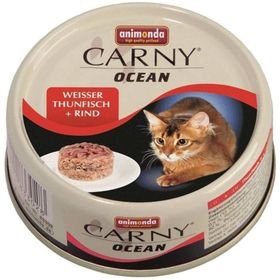 Animonda Carny Ocean Ton Balıklı ve Sığır Etli 80 gr Kedi Konserve