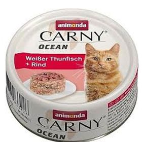 Animonda Carny Ton Balıklı ve Sığır Etli 80 gr Konserve Kedi Maması