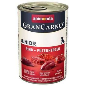Animonda Gran Carno 400 gr Junior Hindili Sığır Etli Yavru Köpek Konservesi