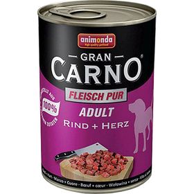 Animonda Gran Carno 400 gr Sığır Yürekli Yetişkin Köpek Konservesi