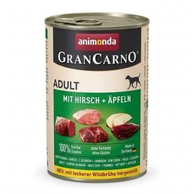 Animonda Gran Carno Geyikli ve Elmalı 400 gr Köpek Konservesi