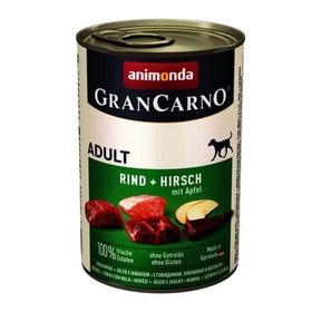 Animonda Gran Carno Geyikli ve Elmalı 400 gr Köpek Konservesi