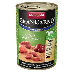 Animonda Gran Carno Hindi ve Ördek Etli 400 gr Yetişkin Köpek Konserve