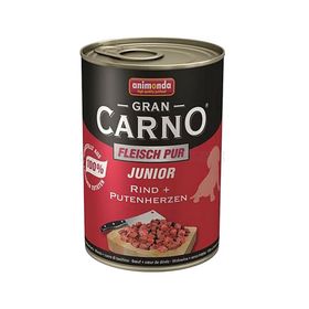 Animonda Gran Carno Junior Sığır Etli 400 gr Yavru Köpek Konservesi