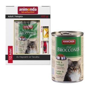 Animonda Gran Carno Karışık 12x400 gr Konserve Köpek Maması