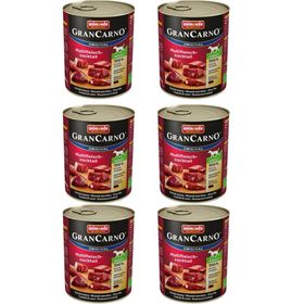 Animonda Gran Carno Karma 6x400 gr Köpek Konserve