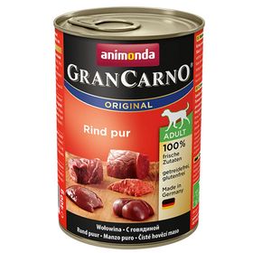 Animonda Gran Carno Kuzu Etli ve Biftekli 400 gr Köpek Konserve