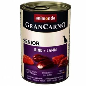 Animonda Gran Carno Senior Sığır Etli Kuzulu 12x400 gr Yaşlı Köpek Konservesi