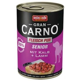Animonda Gran Carno Senior Sığır Etli ve Kuzulu 6x400 gr Yaşlı Köpek Konservesi