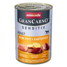 Animonda Gran Carno Sensitiv 400 gr 6 Al 5 Öde Hindili Patatesli Köpek Konservesi