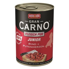 Animonda Gran Carno Sığır Etli 400 gr Küçük Irk Yavru Yaş Köpek Maması