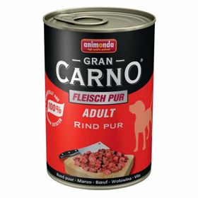 Animonda Gran Carno Sığır Etli 400 gr Yetişkin Köpek Konservesi