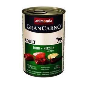Animonda Gran Carno Sığır Etli Elma 400 gr Yetişkin Köpek Maması Konserve