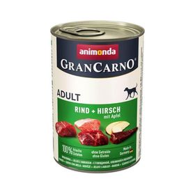 Animonda Gran Carno Sığır Etli Geyik ve Elmalı 6x400 gr Yetişkin Köpek Konservesi