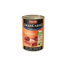 Animonda Gran Carno Sığır Etli-Tavuklu Tüm Irklar 400 gr Yetişkin Yaş Köpek Maması