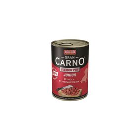 Animonda Gran Carno Sığır Etli ve Hindi Yürekli Yavru 400 gr Köpek Konservesi