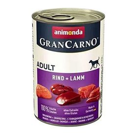 Animonda Gran Carno Sığır Etli ve Kuzu Etli 400 gr Yaşlı Köpek Konservesi