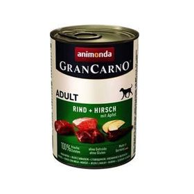 Animonda Gran Carno Sığır ve Geyikli Elmalı 400 gr Yetişkin Köpek Konservesi