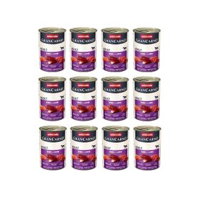 Animonda Gran Carno Sığır ve Kuzu Etli 12x400 gr Köpek Konserve