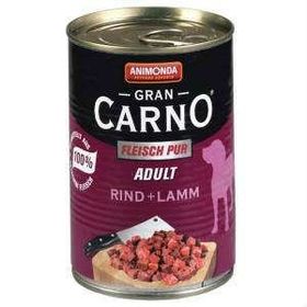 Animonda Gran Carno Sığır ve Kuzu Etli 12x400 gr Köpek Konserve