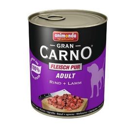 Animonda Gran Carno Sığır ve Kuzu Etli 12x400 gr Köpek Konserve