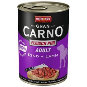 Animonda Gran Carno Sığır ve Kuzu Etli 400 gr Yetişkin Köpek Konserve