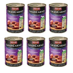 Animonda Gran Carno Sığır ve Kuzu Etli 6x400 gr Köpek Konserve