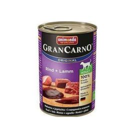 Animonda Gran Carno Sığır ve Kuzu Etli 6x400 gr Köpek Konserve