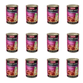 Animonda Gran Carno Sığır ve Yürek 12x150 gr Konserve Köpek Maması