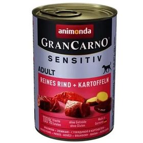 Animonda GranCarno Sensitive Pure 400 gr Sığır Etli ve Patatesli Yetişkin Köpek Konservesi