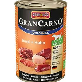 Animonda Grand Carno Etli ve Tavuklu 6x400 gr Yetişkin Köpek Konservesi