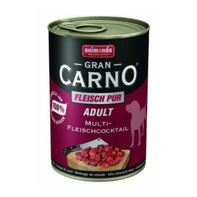 Animonda Grand Carno Karışık Etli 6x400 gr Konserve Köpek Maması