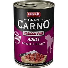 Animonda Grand Carno Sığır Etli 6x400 gr Köpek Konservesi