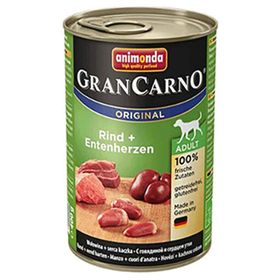 Animonda Grand Carno Sığır Etli Ördekli 6x400 gr Köpek Konservesi